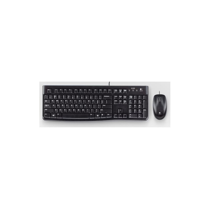 Logitech Desktop MK120 - Tastatur-und-Maus-Set